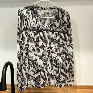 Size small LOFT long sleeve blouse